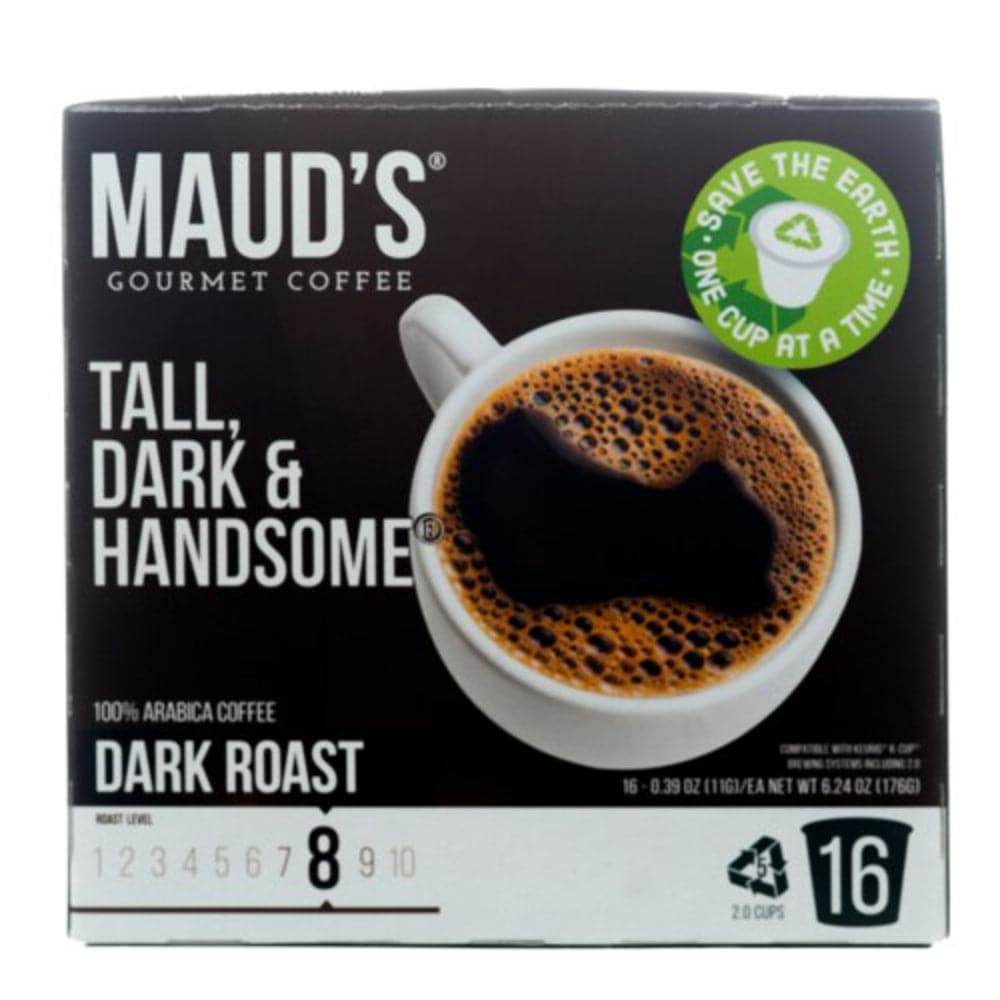 Maud's – Gourmet Kaffee Hoch Dunkel und Schön Kaffee Pods Dunkel, 6.24