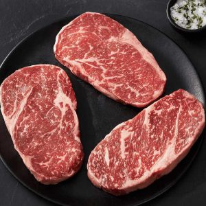 center-cut amerikanischen Stil kobe ribeyes