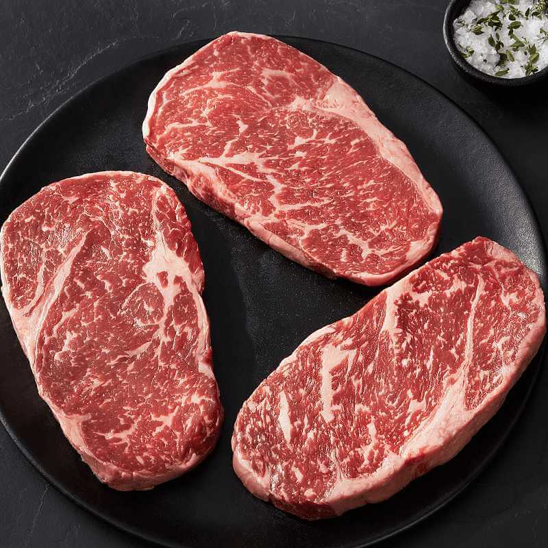 Amerikanischer Stil Kobe Ribeyes