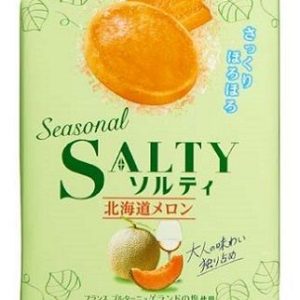 Tohato, SALTY, Butterkekse, Hokkaido Melone, 8 Stück