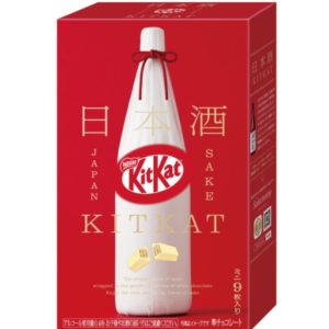 Nestle Japan Kit Kat Sake Manjusen Mini 9-Packung – Tokyo Snack Land