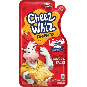 cheez whiz pimento – 200G