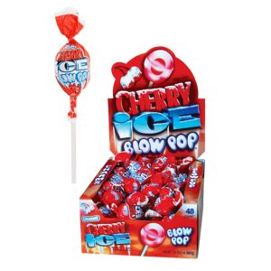 Reize blasen pops Kirscheis