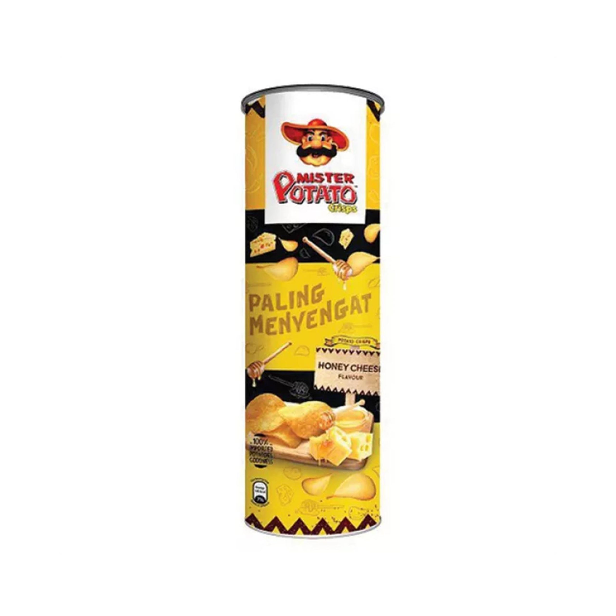 Mister Kartoffel Crisp Honigkäse (Malaysia)