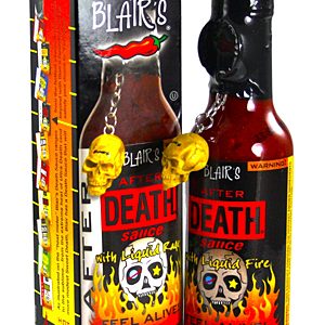 Blair’s After Death with Chipotle scharfe Sauce
