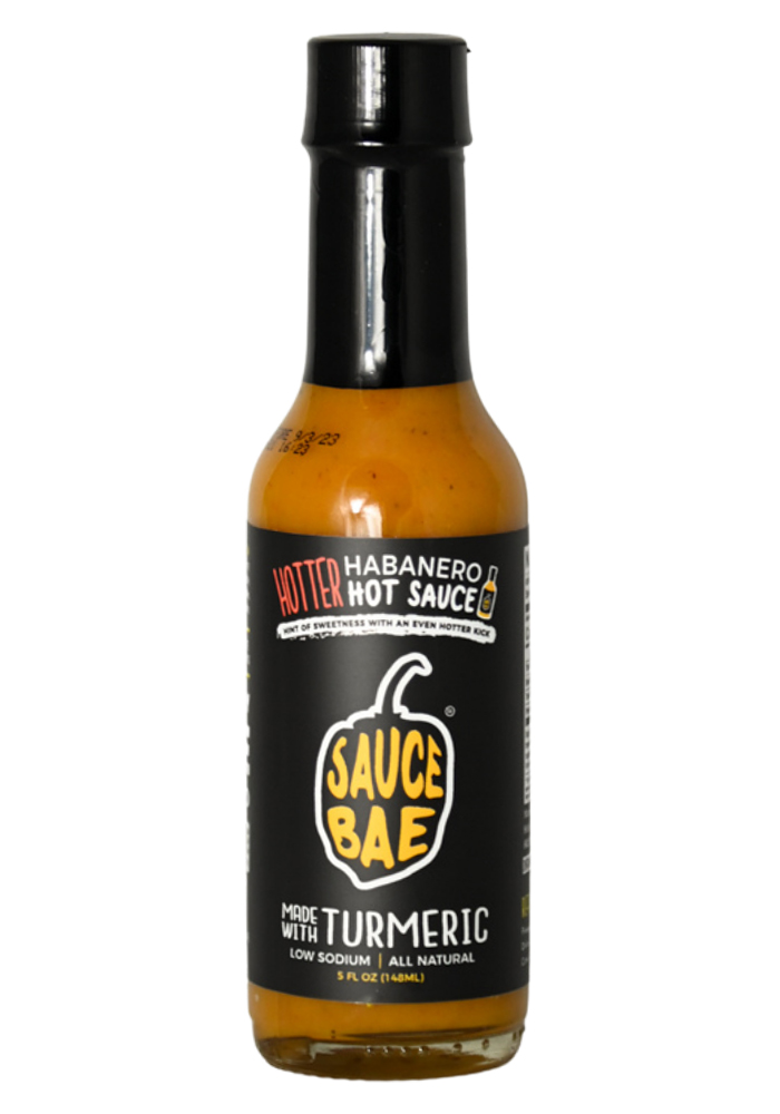 Sauce Bae Hotter Habanero Chilisauce