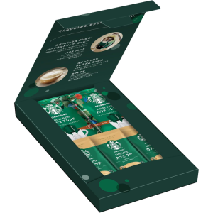 Starbucks Japan Assort Gift SBE-10B Drip & Stick Kaffee – tokyo sakura Mall – 200g