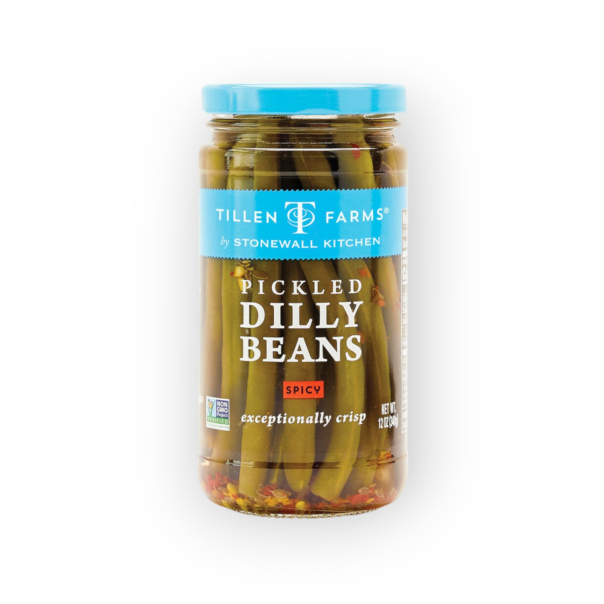 Tillen Farms scharf Dilly Bohnen