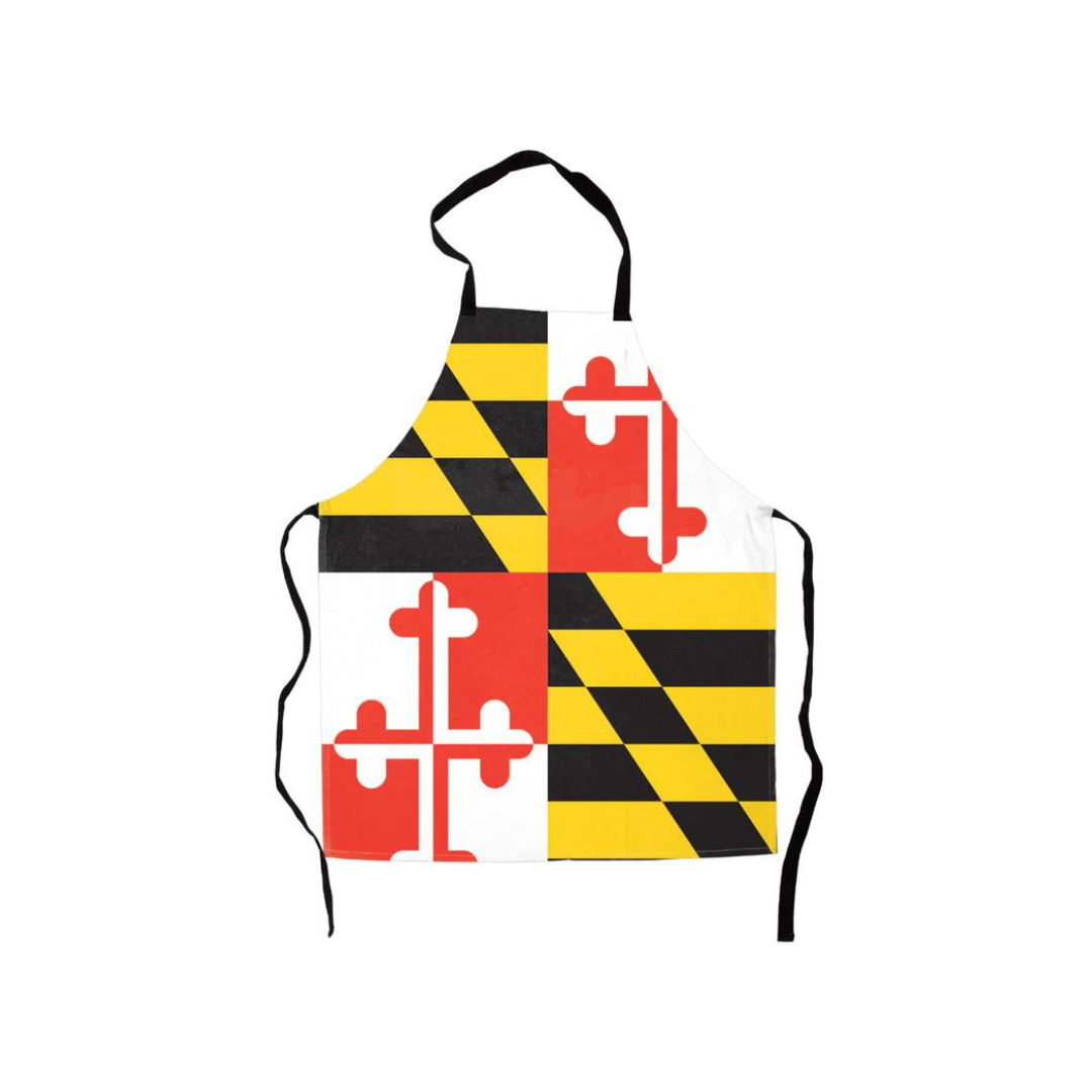 Maryland Flagge Schürze