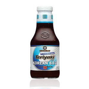Kikkoman Teriyaki Soße korean bbq