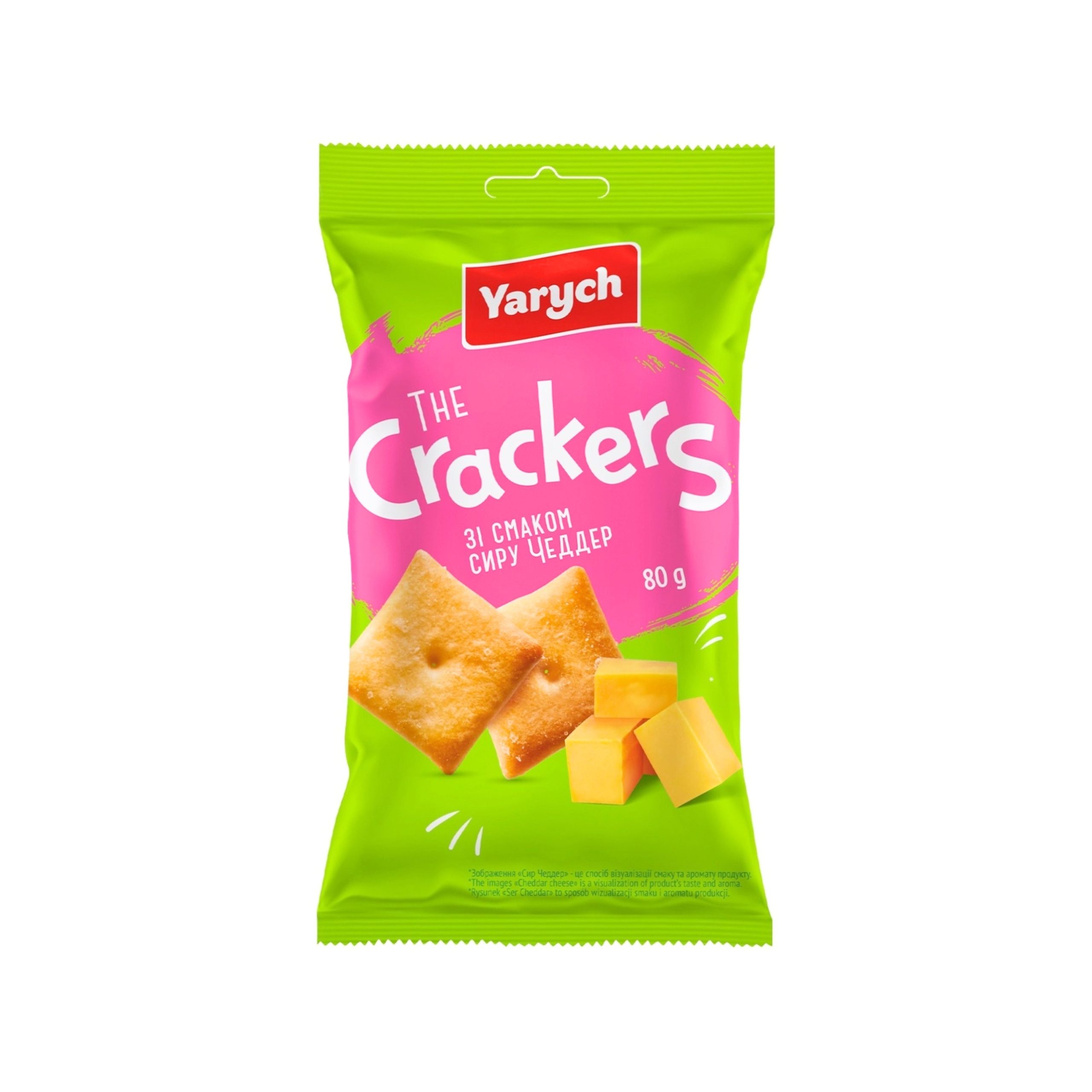 Yarych Cracker Cheddar Käse (Ukraine)