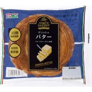 Japanese Brot, Komo, rötliche Butter