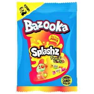 bazooka spritzen frucht fiesta kauig kandellen