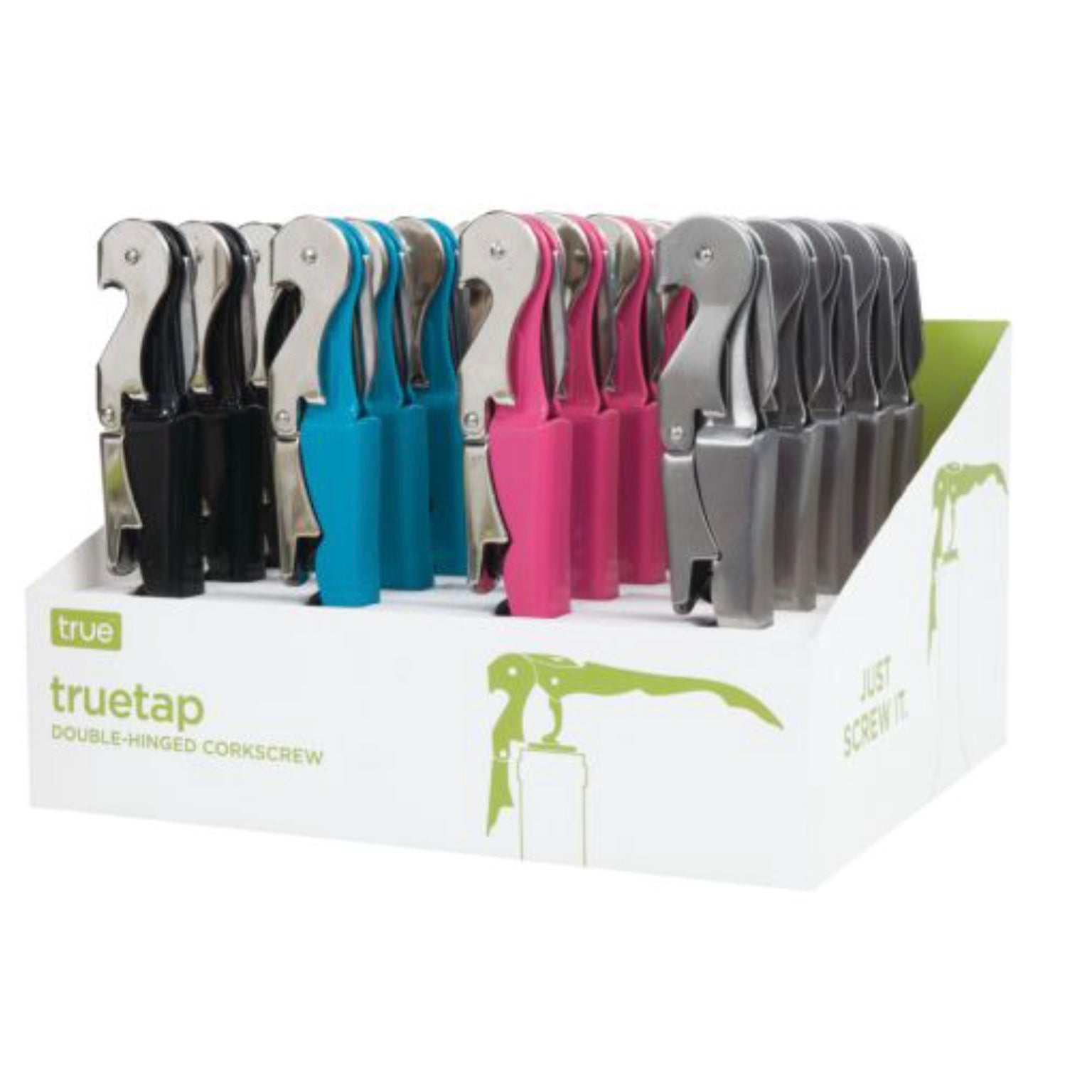 Truetap – Verschiedene Doppelscharnierkorkenzieher