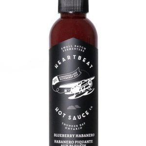 Heartbeat Heidelbeer-Habanero scharfe Sauce