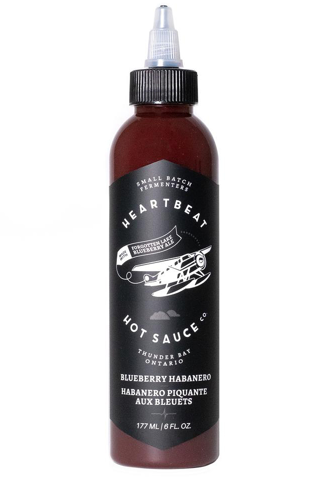 Herzschlag Heidelbeere Habanero Chilisauce