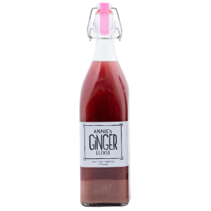 Annie’s Ingwer Elixirs Bio Darm Gesundheit + Immunität Boost Flasche – 4 Flaschen x 34 Unzen Fall