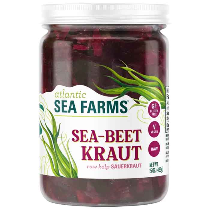 Atlantic Sea Farms – Kraut Sea Beet, 15oz – Packung mit 6 Stück