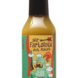 Sir Fartalot’s scharfe Sauce. – 5oz