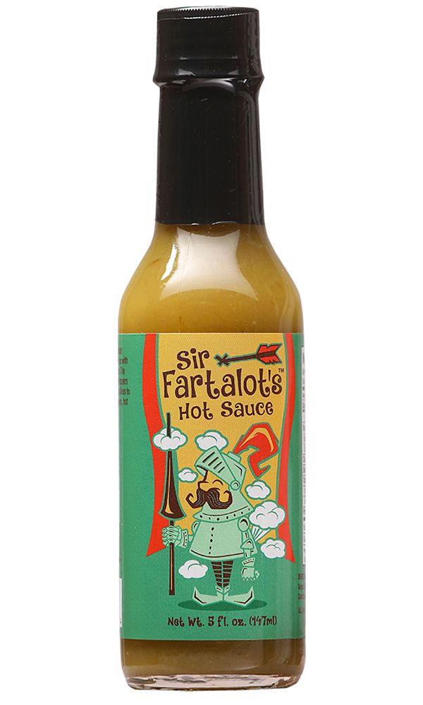 Sir Fartalot’s scharfe Sauce. – 5oz