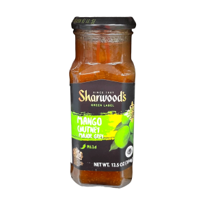 Sharwoods Mango Chutney Haupt grau