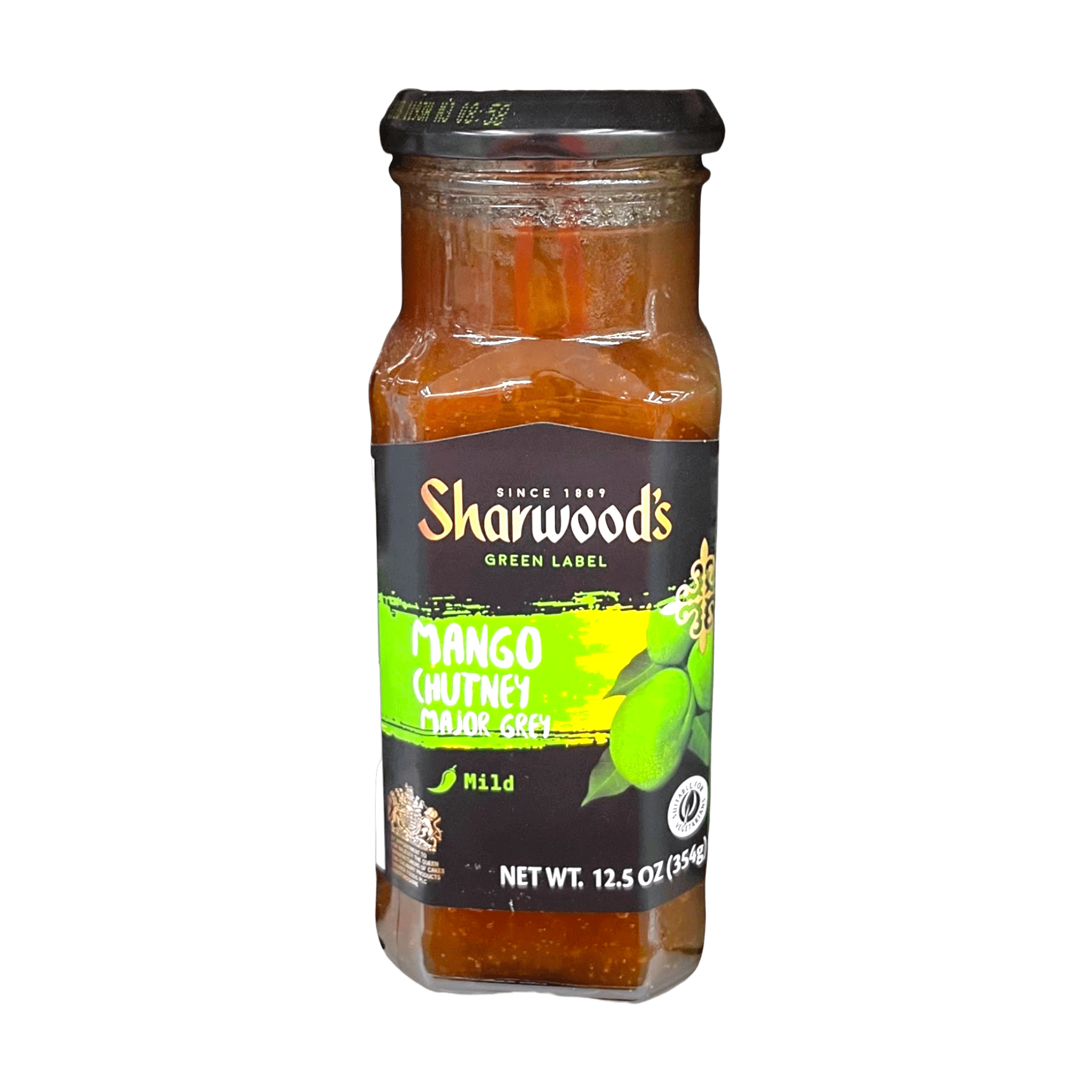 Sharwoods Mango Chutney Haupt grau