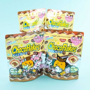 My Melody & Kuromi Choco Flakes Mandeln