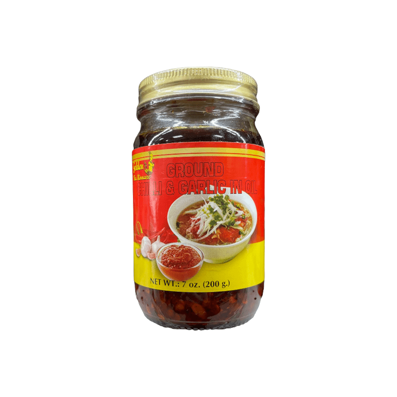 Golden Thai Kinnaree gemahlener Chili & Knoblauch in Öl