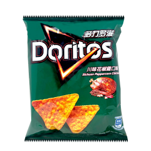 Doritos Yaguan-Pfeffercornhühnchen – Taiwan (Fall mit 12) – 48g