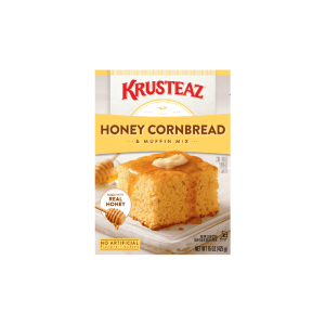 Krusteaz Honigkornbrot und Muffinmischung