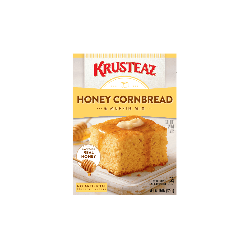 Krusteaz Honig Cornbread & Muffin Mischung