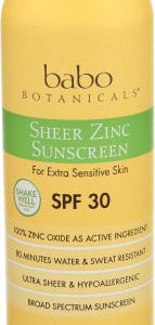 babobotani – Sonnencreme Spf 30 Zink, 6 Unzen