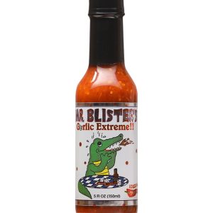 scharfe Sauce mr Blister Knoblauch extrem 5 oz louisiana Hitze 7 $9.48