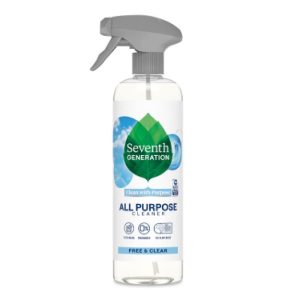 Seventh Generation aller Zweck sauberer & klar – Packung mit 8 – 23oz
