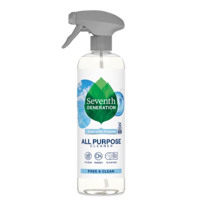 Seventh Generation Allzweckreiniger Free & Clear 23oz – Packung mit 8 Stück