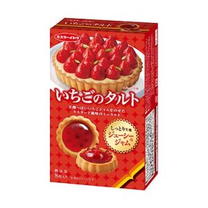 Mr. Ito, Tarte Series, Erdbeer-Tarte-Keks, 8 Stk in 1 Schachtel