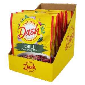 Dash Salzfreie Chili Würzmischung- 1,25oz.