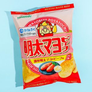 Yamayoshi Kartoffelchips – Mentai Mayo Rindfleisch