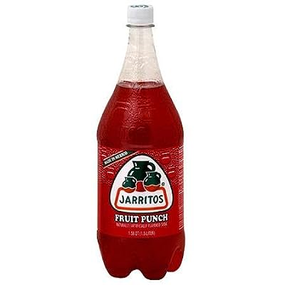 JARRITOS SODA Frucht PUNCH 1.5 LT – Packung mit 8 Stück