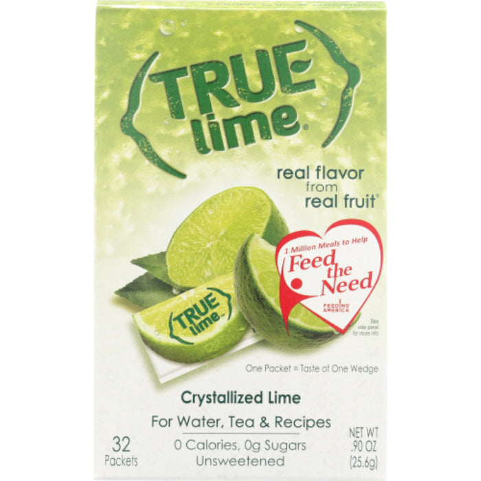 True Citrus Limette Crystallized Paket 32Pc 0,9 Oz – Packung mit 12