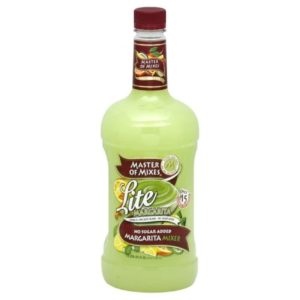 Master of Mixes – Margarita lite mix, 1,75 lt – Packung mit 6