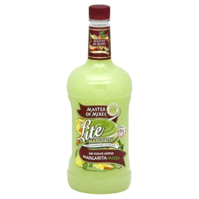 Master of Mixes – Margarita Lite Mischung, 1.75 lt – Packung mit 6 Stück