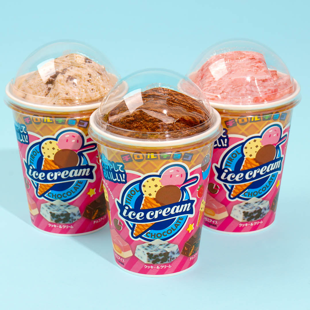 Tirol Ice Creme Schokoladenbecher