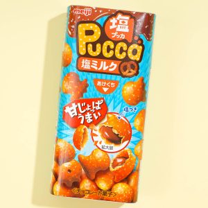 Meiji Pucca Salty Milchbrezeln