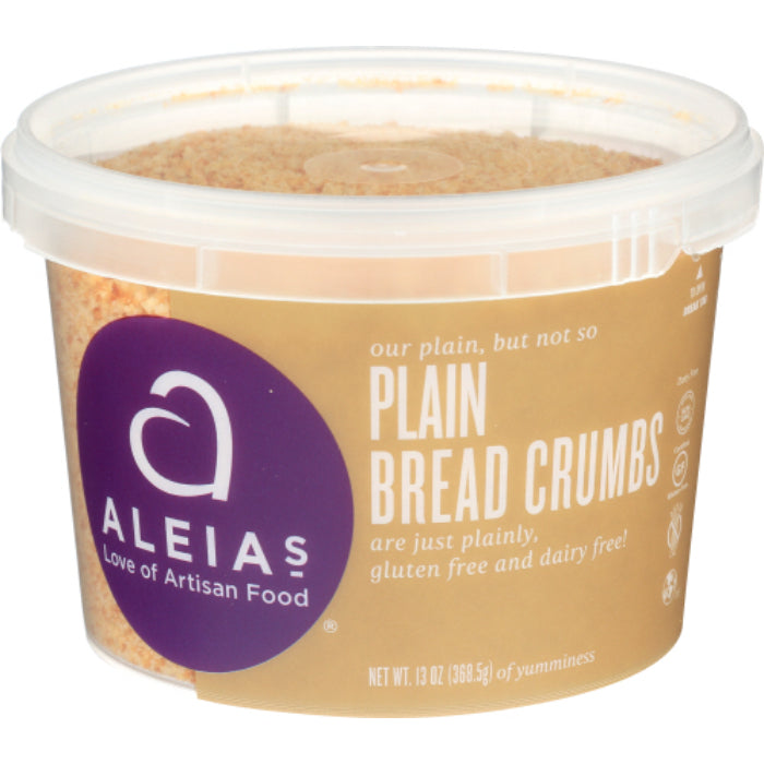 Aleia's – Einfache glutenfreie Brotkrümel, 13 Oz – Packung mit 12 Stück