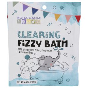 Aura Cacia Bath Bomb Kinder Clearing, 2,5 OZ – Packung mit 6 Stück