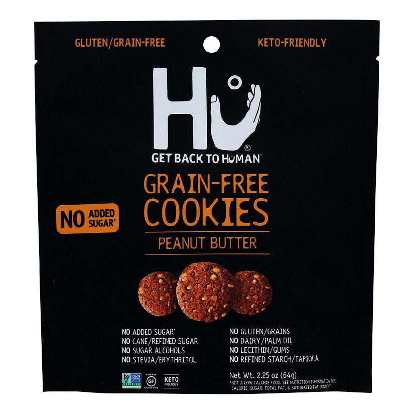 HU – Kekse Erdnussbutter 2.25 OZ – Packung mit 6 Stück
