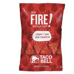 Taco Bell – Tortilla Späne, Feuer