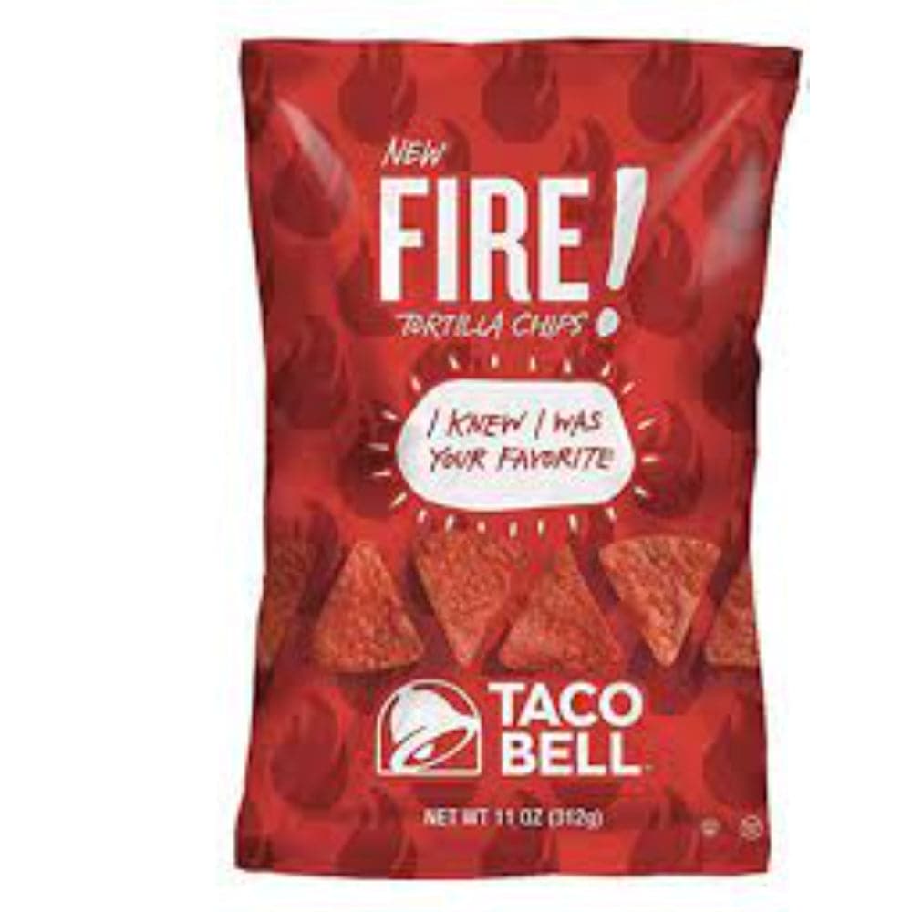 Taco Bell – Tortilla Chips, Feuer