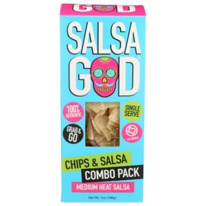 Salsa Gott – Chip & Salsa Kombi-Packung Medium